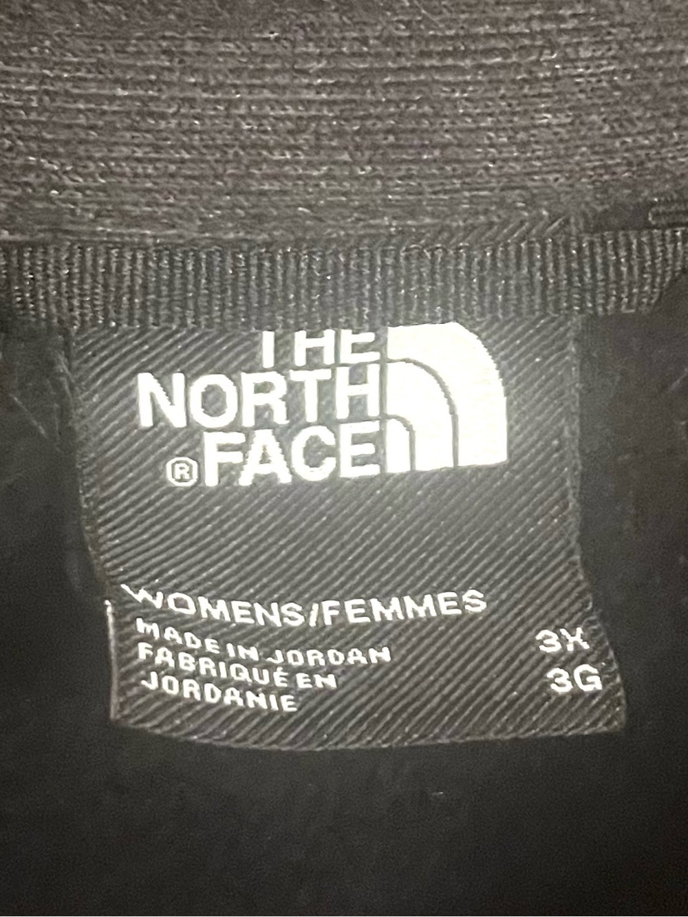 THE NORTH FACE Plus Size Glacier Fleece Jacket 3X fits like a 22/24 - Picture 7 of 9